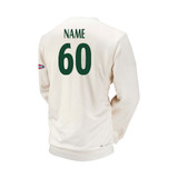 Junior Long Sleeve Cricket Slipover -LIMC
