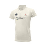 Mens Short Sleeve Cricket Shirt-CHBT