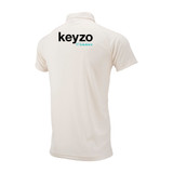 Mens Short Sleeve Cricket Shirt-CHBT