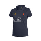 Women's Short Sleeve Coloured Cricket Shirt-WOMB