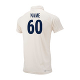 Junior Short Sleeve Cricket Shirt-MARDEN