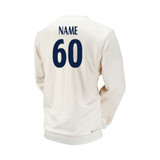 Junior Long Sleeve Cricket Slipover -MARDEN
