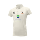 Mens Short Sleeve Cricket Shirt-BLYCC