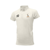 Junior Short Sleeve Cricket Shirt-BLYCC
