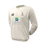 Long Sleeve Cricket Slipover -BLYCC
