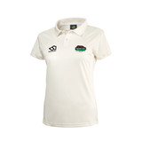 Women's Short Sleeve Cricket Shirt-WBLCC