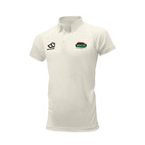 Junior Short Sleeve Cricket Shirt-WBLCC