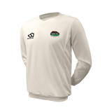 Junior Long Sleeve Cricket Slipover -WBLCC