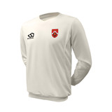 Long Sleeve Cricket Slipover -ANNE