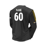 Junior Long Sleeve Coloured Playing Sweater  -BLCKS