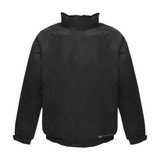 Waterproof Jacket with Fleece Lining-BLCKS
