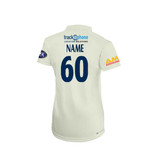 Women's Short Sleeve Cricket Shirt-WRKWTH