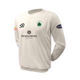 Junior Long Sleeve Cricket Slipover -WRKWTH