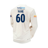 Junior Long Sleeve Cricket Slipover -WRKWTH
