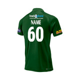 Mens Short Sleeve Coloured Cricket Shirt -WRKWTH