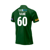 Junior Short Sleeve Coloured Cricket Shirt -WRKWTH