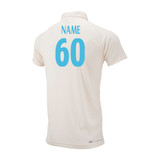 Junior Short Sleeve Cricket Shirt-DORK