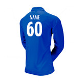 Mens Long Sleeve Coloured Cricket Shirt -DORK