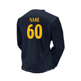 Junior Long Sleeve Coloured Playing Sweater  -LOUG