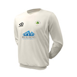 Junior Long Sleeve Cricket Slipover -CTCC
