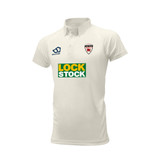 Mens Short Sleeve Cricket Shirt-DENB