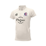 Mens Short Sleeve Cricket Shirt-WOOTCC