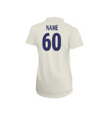 Women's Short Sleeve Cricket Shirt-WOOTCC