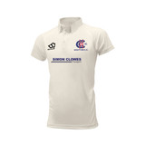 Junior Short Sleeve Cricket Shirt-WOOTCC