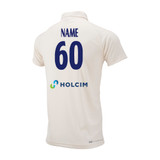 Junior Short Sleeve Cricket Shirt-WOOTCC