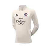 Long Sleeve Cricket Shirt-WOOTCC