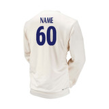 Long Sleeve Cricket Slipover -WOOTCC
