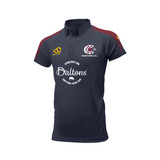 Mens Short Sleeve Coloured Cricket Shirt -WOOTCC