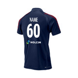 Junior Short Sleeve Coloured Cricket Shirt -WOOTCC