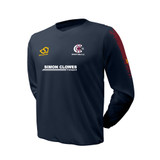 Junior Long Sleeve Coloured Playing Sweater  -WOOTCC