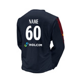 Junior Long Sleeve Coloured Playing Sweater  -WOOTCC