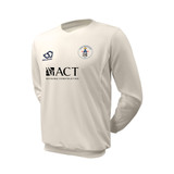 Junior Long Sleeve Cricket Slipover -ACTNCC