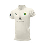Mens Short Sleeve Cricket Shirt-LUDDES
