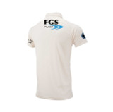 Mens Short Sleeve Cricket Shirt-LUDDES