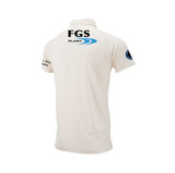 Junior Short Sleeve Cricket Shirt - LUDDES