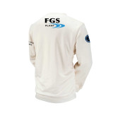 Long Sleeve Cricket Slipover -LUDDES