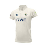 Junior Short Sleeve Cricket Shirt-BSPCC