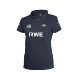 Women's Short Sleeve Coloured Cricket Shirt-BSPCC