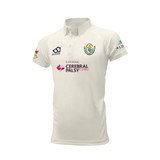 Junior Short Sleeve Cricket Shirt-CREIG