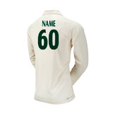 Long Sleeve Cricket Shirt-CREIG