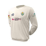Long Sleeve Cricket Slipover -CREIG