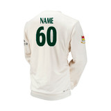 Long Sleeve Cricket Slipover -CREIG