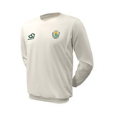 Junior Long Sleeve Cricket Slipover -CREIG