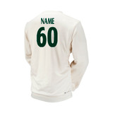 Junior Long Sleeve Cricket Slipover -CREIG