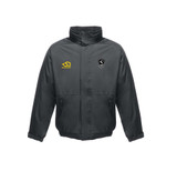 Waterproof Jacket with Fleece Lining-HARTHI