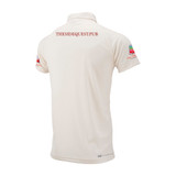 Mens Short Sleeve Cricket Shirt-LTLFORD